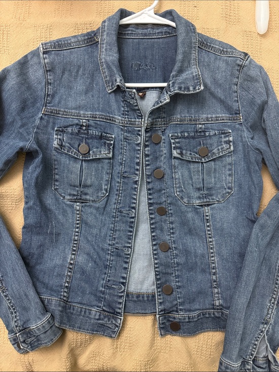 Kut from the Kloth Jackets & Blazers - Kut from the Kloth Vintage Blue Denim Jean Jacket